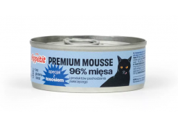 Gyvūnų prekės. Gyvūnėlių priežiūros priemonės. Naminių gyvūnų maistas. Konservai katėms su lašiša COMFY APPETIT 85g 
