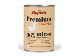 Gyvūnų prekės. Gyvūnėlių priežiūros priemonės. Naminių gyvūnų maistas. Konservai šunims su antiena COMFY APPETIT 400g 