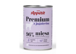 Gyvūnų prekės. Gyvūnėlių priežiūros priemonės. Naminių gyvūnų maistas. Konservai šunims su ėriena COMFY APPETIT 400g 