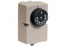 Šildymas ir vėdinimas. Šildymo sistemos detalės. Kontaktinis termostatas 30-90 