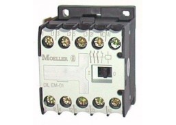 Elektros prekės. Moduliniai automatikos komponentai. Kontaktoriai. Kontaktorius DILEM-01 230V50HZ 4KW 8,8A 1NC 340248 