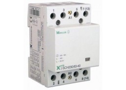 Elektros prekės. Moduliniai automatikos komponentai. Kontaktoriai. Kontaktorius Z-SCH 230/25-40 40831 