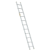 Metalų gaminiai . Kopėčios. Aliuminės kopėčios. Buitinės kopėčios. Kopėčios DR-AL-DP-PRO-1x11-2K 