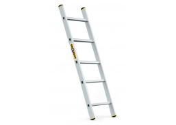 Metalų gaminiai . Kopėčios. Aliuminės kopėčios. Buitinės kopėčios. Kopėčios DR-AL-DP-PRO-1x5-2K 