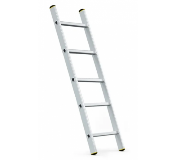 Metalų gaminiai . Kopėčios. Aliuminės kopėčios. Buitinės kopėčios. Kopėčios DR-AL-DP-PRO-1x5-2K