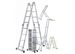 Kopėčios sulankstomos 4x5, 570-278-150 cm 