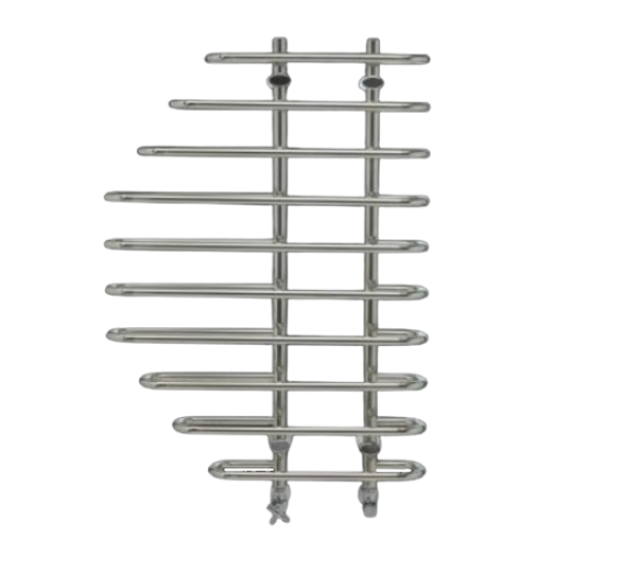 Santechnikos prekės. Vonios įranga. Rankšluosčių džiovintuvai-gyvatukai. Gyvatukai, kopėtėlės. Kopėtėlės AMBER SAIL 1000-10 