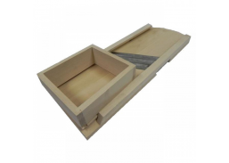 Namų apyvokos prekės. Indai, virtuvės reikmenys ir įrankiai. Virtuviniai įrankiai. Kopūstų pjaustyklė 3 peilių 24x69 cm