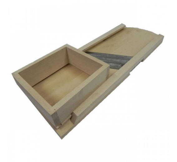 Namų apyvokos prekės. Indai, virtuvės reikmenys ir įrankiai. Virtuviniai įrankiai. Kopūstų pjaustyklė 3 peilių 24x69 cm