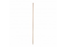 Namų apyvokos prekės. Šepečiai, šluotos, semtuvėliai. Kotas grėbliui beržinis 120cm 