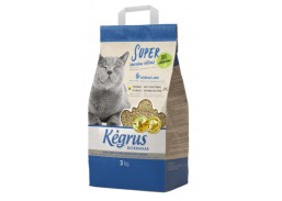 Gyvūnų prekės. Gyvūnėlių priežiūros priemonės. Kraikas naminiams gyvūnams, tualetai gyvūnams. Kraikas katėms Kėgrus 6l/3kg 