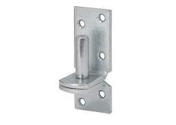 Vidaus apdailos prekės. Durys, jų dalys. Durų furnitūra. Lankstai, vyriai. Kronšteinas puskilpei 13x102x11mm