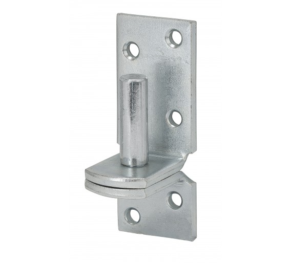 Vidaus apdailos prekės. Durys, jų dalys. Durų furnitūra. Lankstai, vyriai. Kronšteinas puskilpei 13x102x11mm