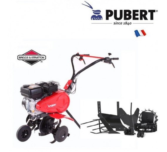 Technika sodui ir daržui. Motoblokai-kultivatoriai. Kultivatorius  Pubert Terro FPTERRO40B01 + komplektas 