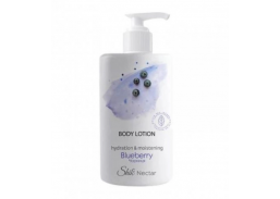 Švaros prekės. Kūno ir plaukų priežiūros priemonės. Kūno losijonas SHIK Nectar blueberry 480ml 