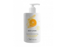 Švaros prekės. Kūno ir plaukų priežiūros priemonės. Kūno losijonas SHIK Nectar citrus cocktail 480ml 