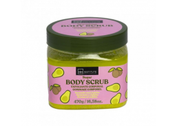 Švaros prekės. Kūno ir plaukų priežiūros priemonės. Kūno šveitiklis Avocado  Jojoba 470 g