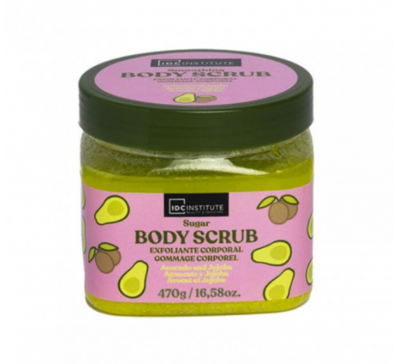 Švaros prekės. Kūno ir plaukų priežiūros priemonės. Kūno šveitiklis Avocado  Jojoba 470 g