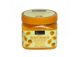 Švaros prekės. Kūno ir plaukų priežiūros priemonės. Kūno šveitiklis Papaya  Mango 470 g
