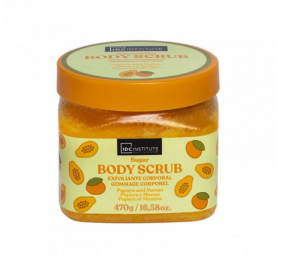 Švaros prekės. Kūno ir plaukų priežiūros priemonės. Kūno šveitiklis Papaya  Mango 470 g