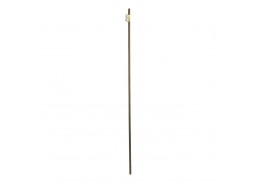Sodo ir daržo prekės. Atramos, laikikliai augalams. Kuoliukas metalinis rudas 150 cm PMT-16-150 