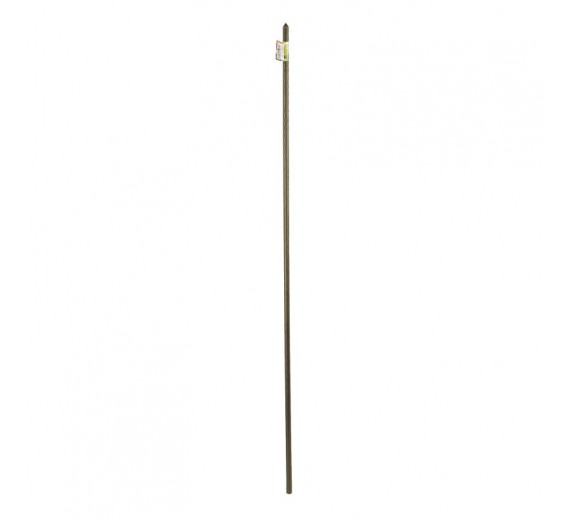 Sodo ir daržo prekės. Atramos, laikikliai augalams. Kuoliukas metalinis rudas 180 cm PMT-16-180 