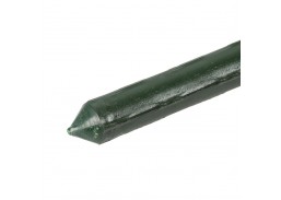 Sodo ir daržo prekės. Atramos, laikikliai augalams. Kuoliukas metalinis žalias 180 cm PMT-16-180 