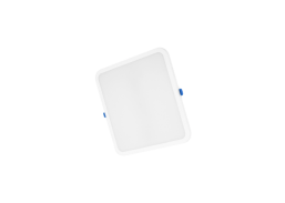 Apšvietimas. Įmontuojamos LED panelės. Kvadratinė įmontuojama LED panelė TOPAZ 12W