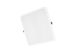 Apšvietimas. Įmontuojamos LED panelės. Kvadratinė įmontuojama LED panelė TOPAZ 18W