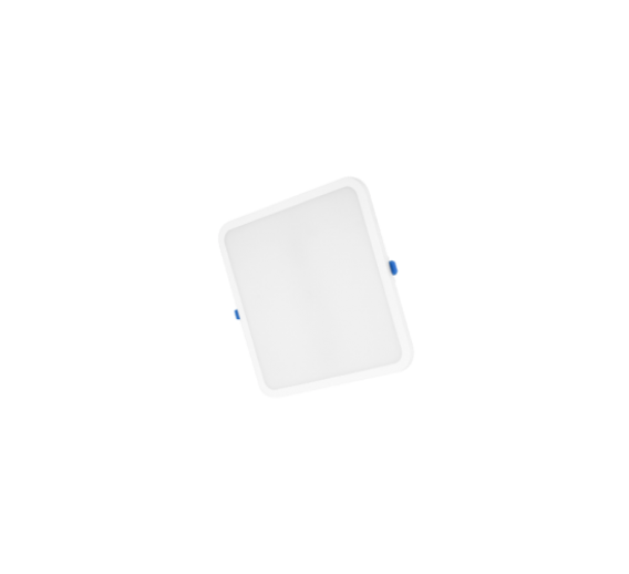 Apšvietimas. Įmontuojamos LED panelės. Kvadratinė įmontuojama LED panelė TOPAZ 8W