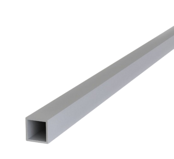 Metalų gaminiai . Aliuminio gaminiai. Kvadratiniai ir stačiakampiai aliuminio vamzdžiai. Kvadratinis aliuminio vamzdis, 70x70x2 mm 
