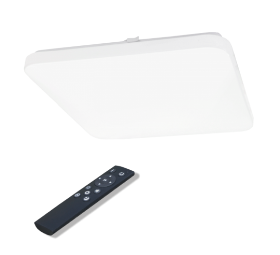 Kvadratinis lubinis LED šviestuvas 2X36W SOPOT 