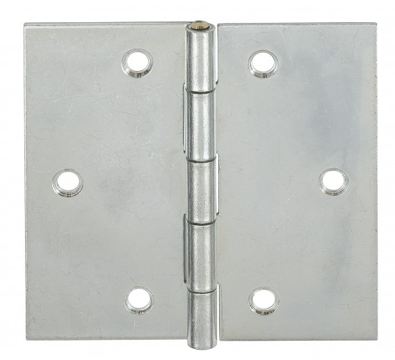 Vidaus apdailos prekės. Durys, jų dalys. Durų furnitūra. Lankstai, vyriai. Kvadratinis vyris 60x60x1,4mm