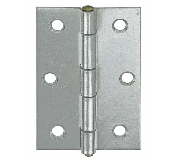 Vidaus apdailos prekės. Durys, jų dalys. Durų furnitūra. Lankstai, vyriai. Kvadratinis vyris 75x75x2mm