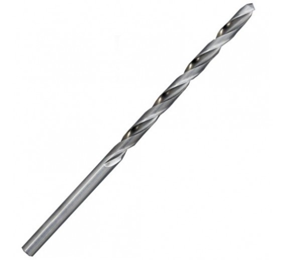 Darbo įrankiai. Įrankių priedai. Grąžtai metalui. llgi metalo grąžtai. Labai ilgas grąžtas metalui DIN1869 D4x220mm 