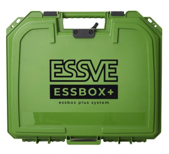 Darbo įrankiai. Įrankių priedai. Įrankių dėžės, krepšiai įrankiams, darbastaliai. Lagaminas ESSBOX+ 460990 