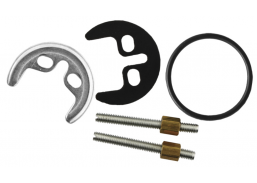 Santechnikos prekės. Vonios įranga. Maišytuvai, dušo komplektai. Maišytuvų detalės. Laikiklis P-20 (2 varžtai)