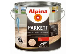 Dažai. Medienos apsaugos ir dekoravimo priemonės. Lakas. Lakas ALPINA PARKETT blizgus 2.5l 