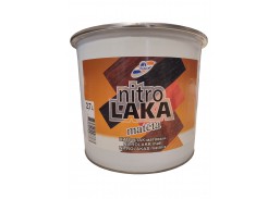 Dažai. Medienos apsaugos ir dekoravimo priemonės. Lakas. Lakas baldams Nitro, matinis, 2,7 l 