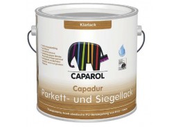 Dažai. Medienos apsaugos ir dekoravimo priemonės. Lakas. Lakas Capadur und Siegellack blizgus 2,5l 