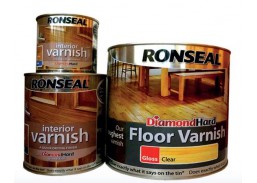 Lakas grindims bespalvis pusiau matinis RONSEAL DIAMOND 2.5l 