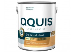 Dažai. Medienos apsaugos ir dekoravimo priemonės. Lakas. Lakas parketui DIAMOND HARD AQUIS, skaidrus 650 ml 