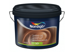 Dažai. Medienos apsaugos ir dekoravimo priemonės. Lakas. Lakas vidaus darbams Nordsjo Professional Panellack BC 10 L 