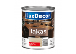 Dažai. Medienos apsaugos ir dekoravimo priemonės. Lakas. Lakas vidaus darbams Primacol bespalvis blizgus 0,75l 