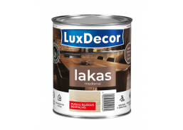 Dažai. Medienos apsaugos ir dekoravimo priemonės. Lakas. Lakas vidaus darbams Primacol bespalvis pusiau blizgus 2.2l 
