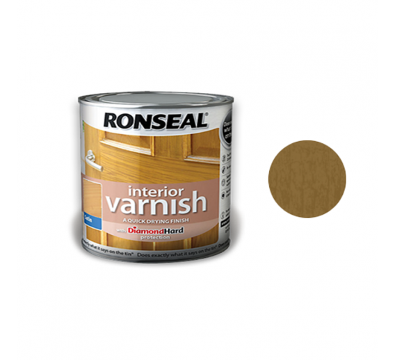 Lakas vidaus darbams Ronseal 0.25l tamsus ąžuolas 