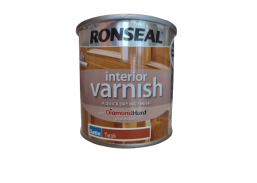 Dažai. Medienos apsaugos ir dekoravimo priemonės. Lakas. Lakas vidaus darbams Ronseal  0.25l tiko sp. 