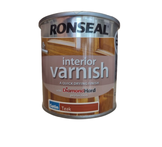 Dažai. Medienos apsaugos ir dekoravimo priemonės. Lakas. Lakas vidaus darbams Ronseal  0.25l tiko sp. 