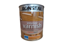 Dažai. Medienos apsaugos ir dekoravimo priemonės. Lakas. Lakas vidaus darbams Ronseal  0.75l antikinė pinija 