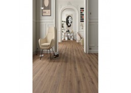 Vidaus apdailos prekės. Grindų dangos. Laminatas. 33 atsparumo klasės grindys. Laminuota grindų danga 613 1286x214x10 AC6 